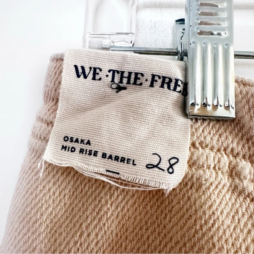 Free People We The Free Osaka Relaxed Jeans